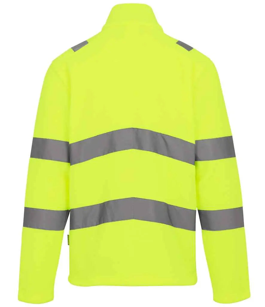 Regatta High Visibility Pro Contract Thor Fleece Jacket Regatta High Visibility