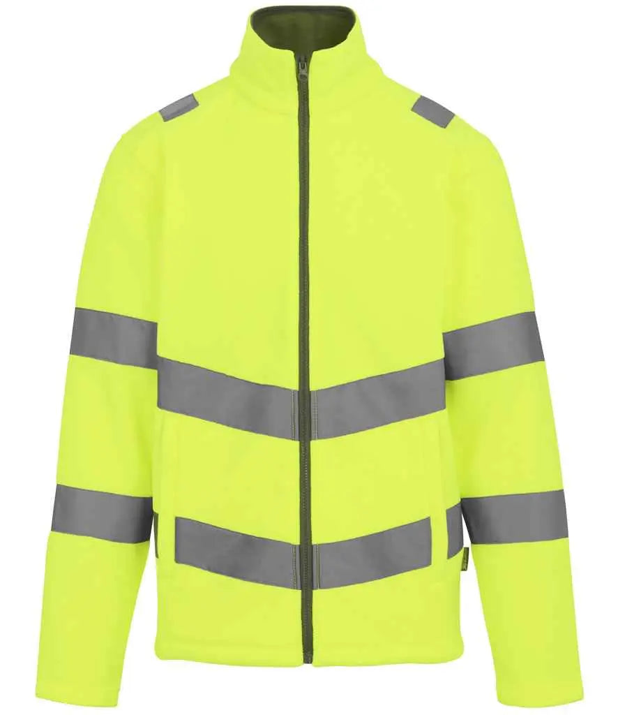 Regatta High Visibility Pro Contract Thor Fleece Jacket Regatta High Visibility