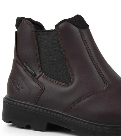 Regatta Safety Footwear Waterproof S3 Dealer Boots Regatta Safety Footwear