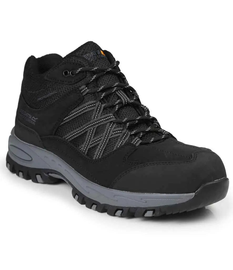 Regatta Safety Footwear Sandstone SB Safety Hikers Regatta Safety Footwear