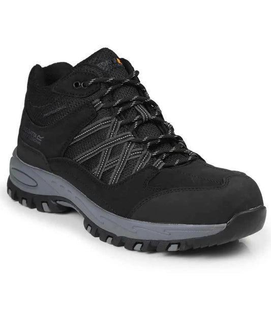 Regatta Safety Footwear Sandstone SB Safety Hikers Regatta Safety Footwear