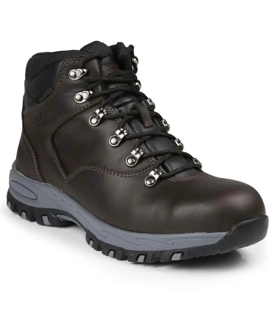 Regatta Safety Footwear Gritstone S3 WP Safety Hikers Regatta Safety Footwear