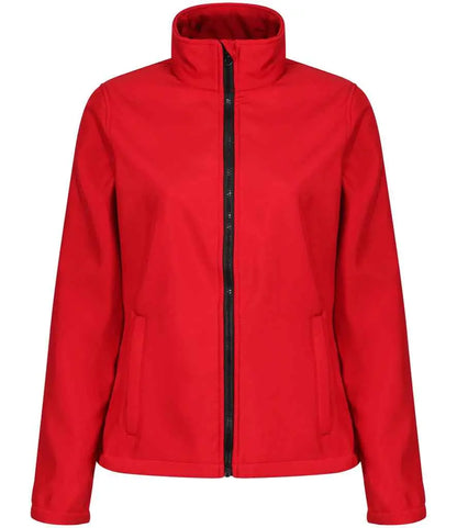 Regatta Ladies Ablaze Printable Soft Shell Jacket Regatta Professional