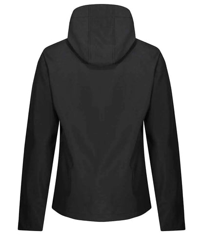Regatta Venturer Three Layer Hooded Soft Shell Jacket Regatta Professional