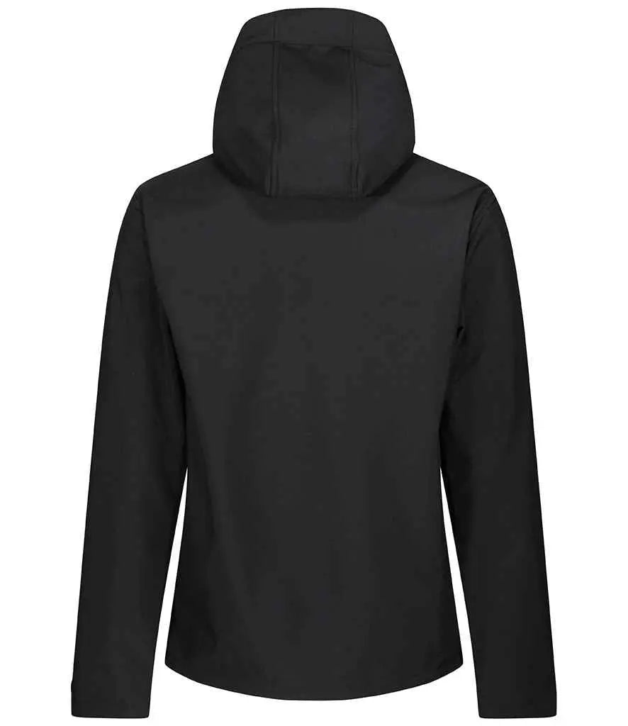 Regatta Venturer Three Layer Hooded Soft Shell Jacket Regatta Professional
