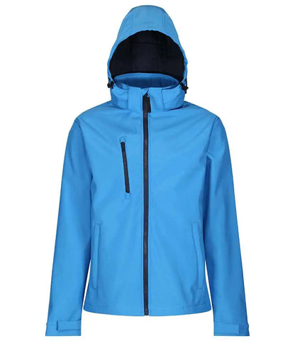 Regatta Venturer Three Layer Hooded Soft Shell Jacket Regatta Professional