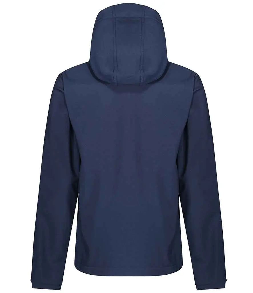 Regatta Venturer Three Layer Hooded Soft Shell Jacket Regatta Professional