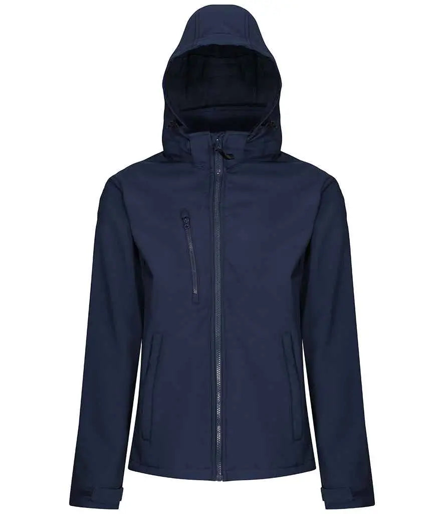 Regatta Venturer Three Layer Hooded Soft Shell Jacket Regatta Professional