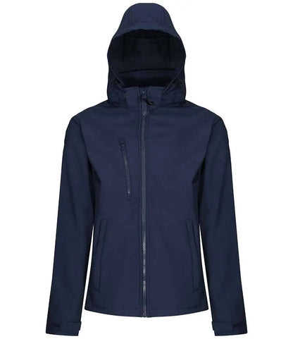 Regatta Venturer Three Layer Hooded Soft Shell Jacket Regatta Professional