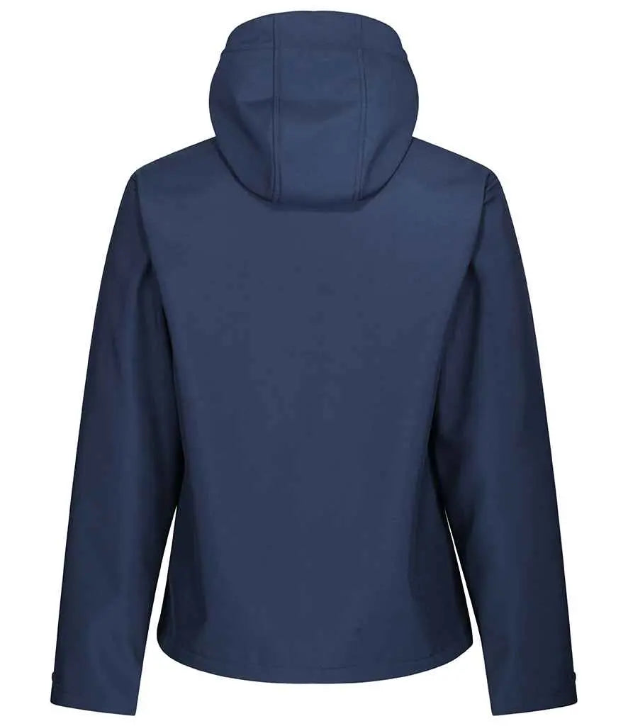 Regatta Venturer Three Layer Hooded Soft Shell Jacket Regatta Professional