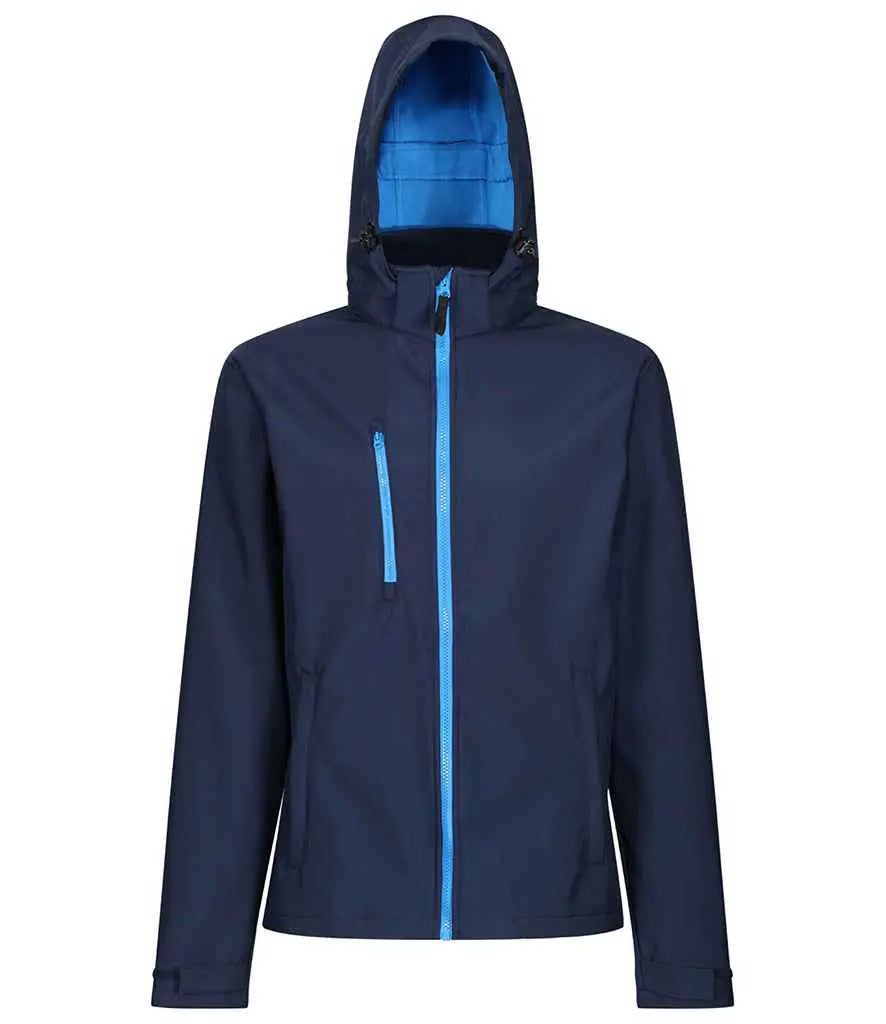 Regatta Venturer Three Layer Hooded Soft Shell Jacket Regatta Professional