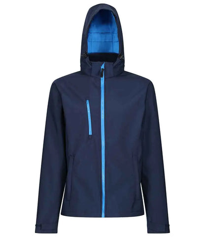 Regatta Venturer Three Layer Hooded Soft Shell Jacket Regatta Professional