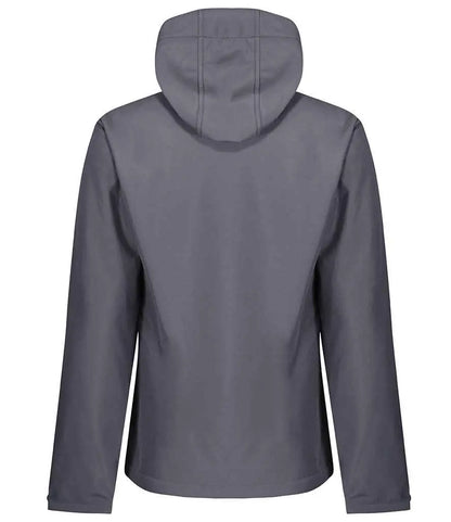 Regatta Venturer Three Layer Hooded Soft Shell Jacket Regatta Professional
