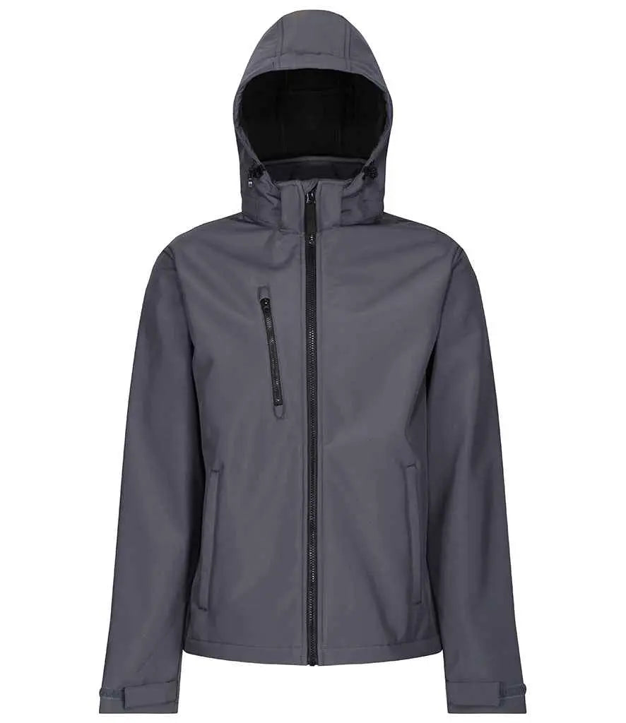 Regatta Venturer Three Layer Hooded Soft Shell Jacket Regatta Professional