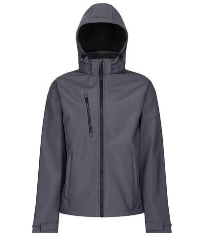 Regatta Venturer Three Layer Hooded Soft Shell Jacket Regatta Professional