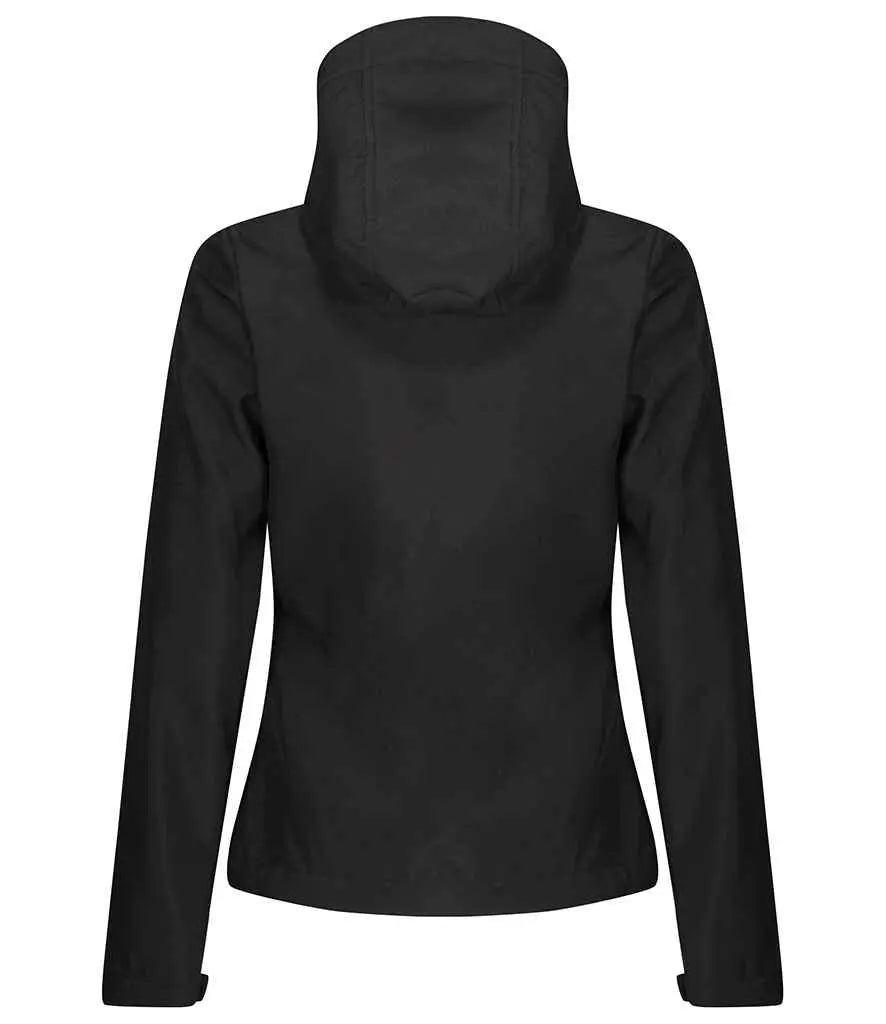 Regatta Ladies Venturer Three Layer Hooded Soft Shell Jacket Regatta Professional