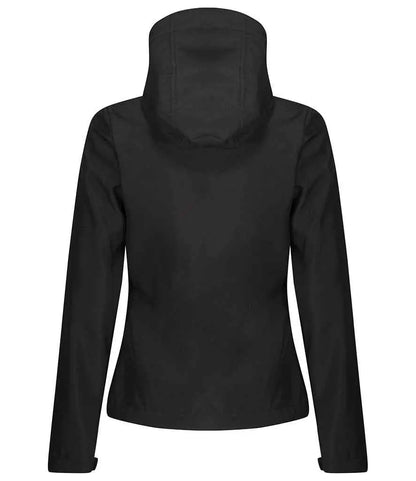 Regatta Ladies Venturer Three Layer Hooded Soft Shell Jacket Regatta Professional