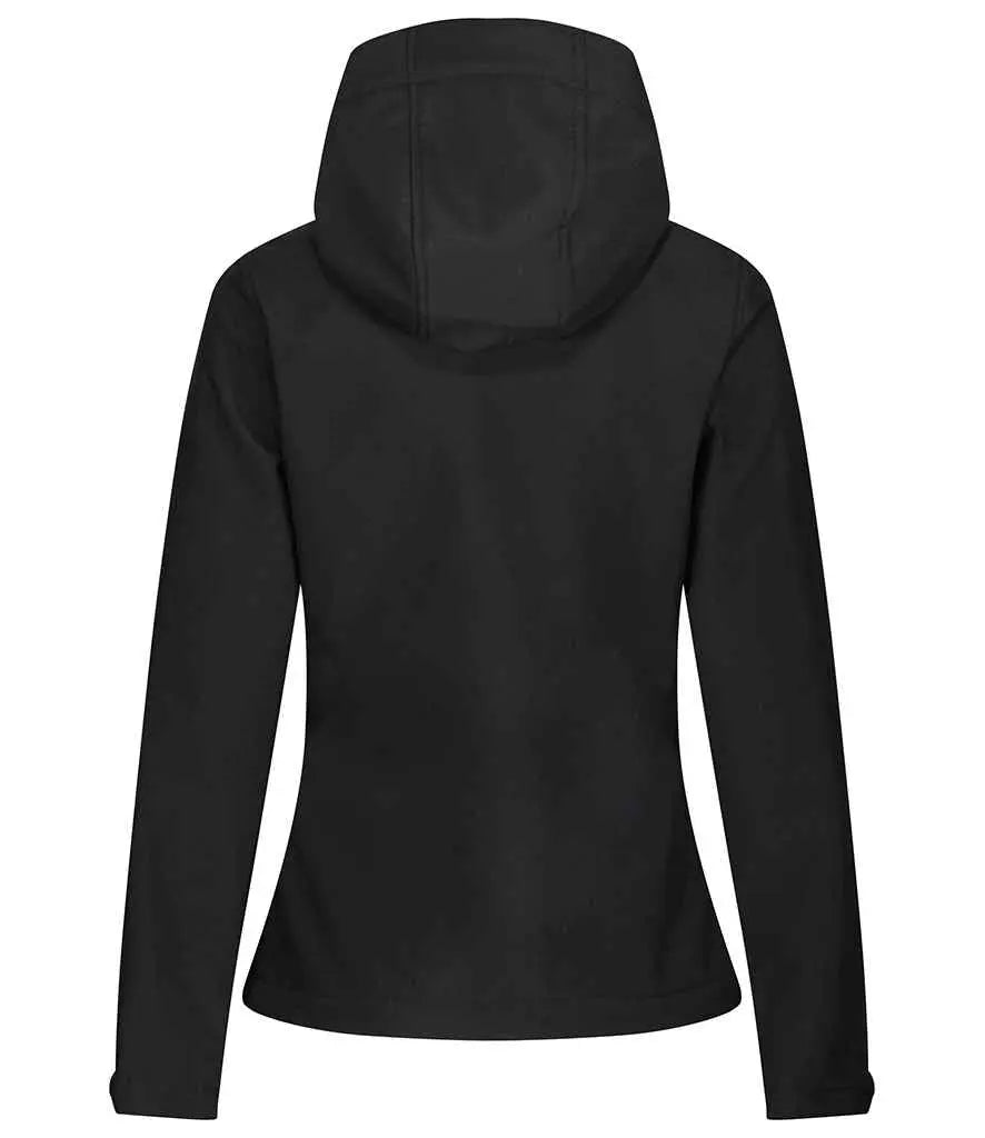 Regatta Ladies Venturer Three Layer Hooded Soft Shell Jacket Regatta Professional