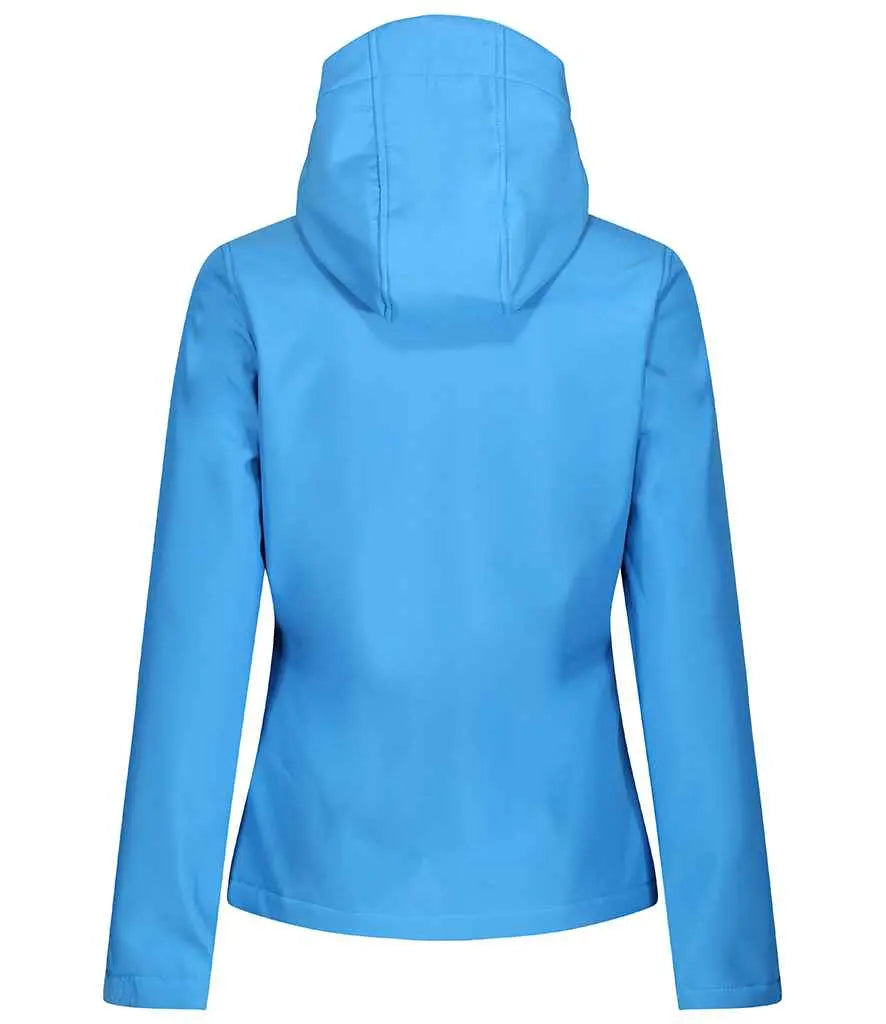 Regatta Ladies Venturer Three Layer Hooded Soft Shell Jacket Regatta Professional