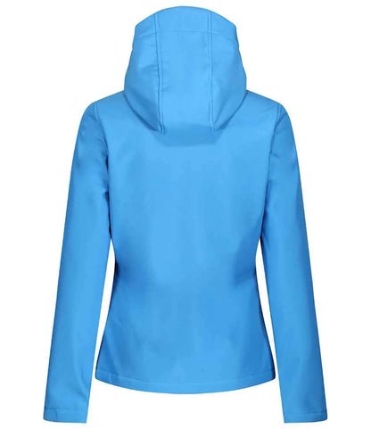 Regatta Ladies Venturer Three Layer Hooded Soft Shell Jacket Regatta Professional