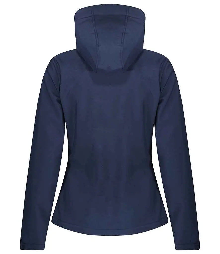 Regatta Ladies Venturer Three Layer Hooded Soft Shell Jacket Regatta Professional