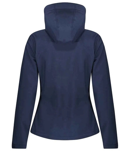 Regatta Ladies Venturer Three Layer Hooded Soft Shell Jacket Regatta Professional