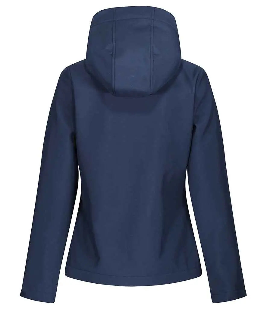 Regatta Ladies Venturer Three Layer Hooded Soft Shell Jacket Regatta Professional