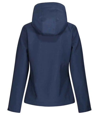 Regatta Ladies Venturer Three Layer Hooded Soft Shell Jacket Regatta Professional
