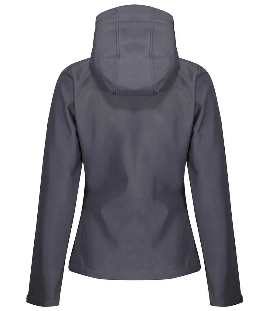 Regatta Ladies Venturer Three Layer Hooded Soft Shell Jacket Regatta Professional