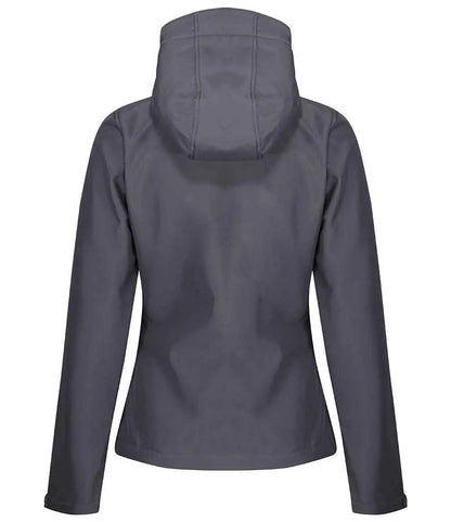 Regatta Ladies Venturer Three Layer Hooded Soft Shell Jacket Regatta Professional