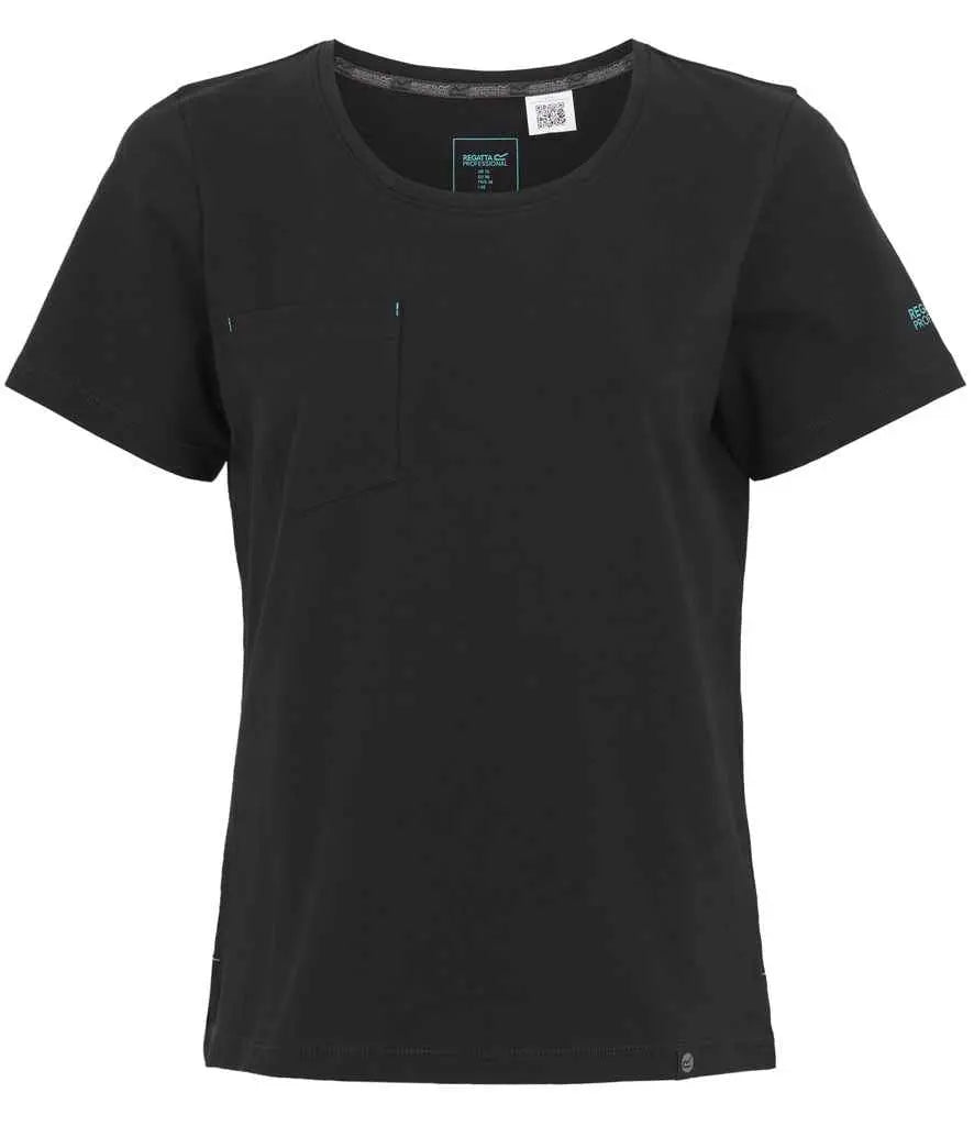 Regatta Ladies Ada Cotton Stretch T-Shirt Regatta Professional