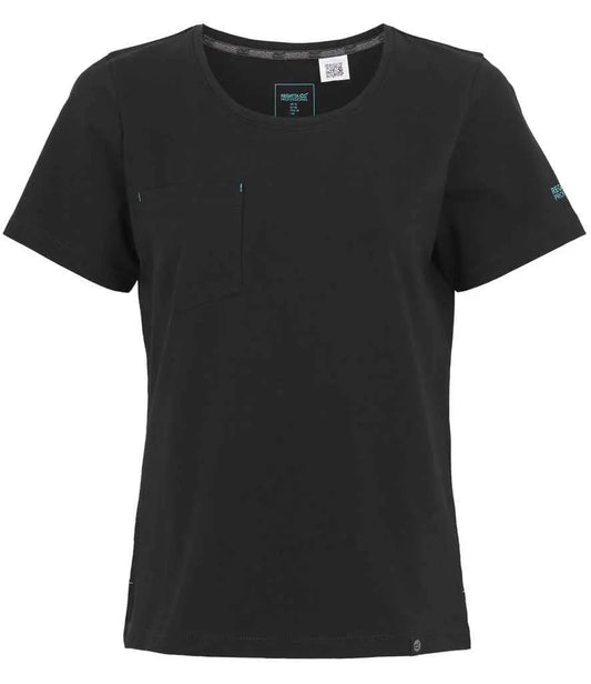 Regatta Ladies Ada Cotton Stretch T-Shirt Regatta Professional