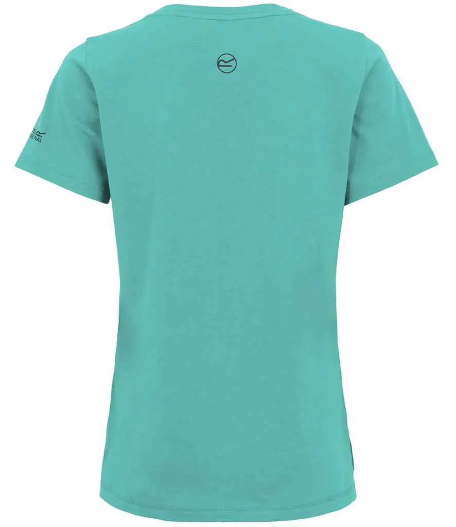 Regatta Ladies Ada Cotton Stretch T-Shirt Regatta Professional