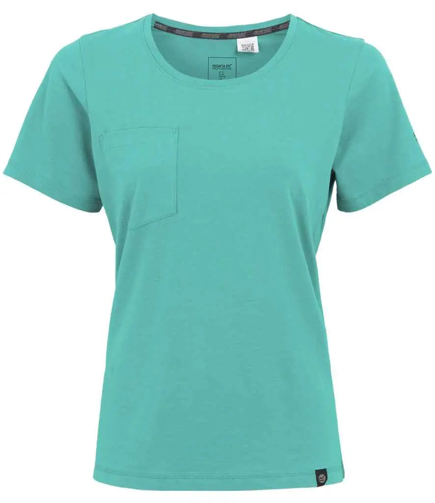 Regatta Ladies Ada Cotton Stretch T-Shirt Regatta Professional