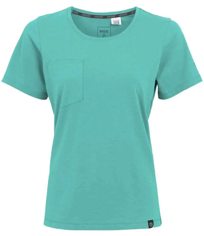 Regatta Ladies Ada Cotton Stretch T-Shirt Regatta Professional