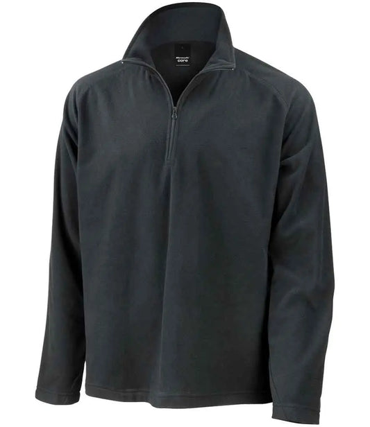Result Core Zip Neck Micro Fleece Result Core