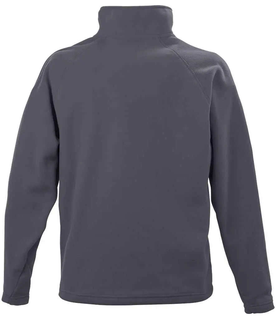 Result Core Zip Neck Micro Fleece Result Core