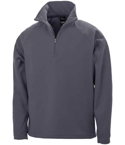 Result Core Zip Neck Micro Fleece Result Core