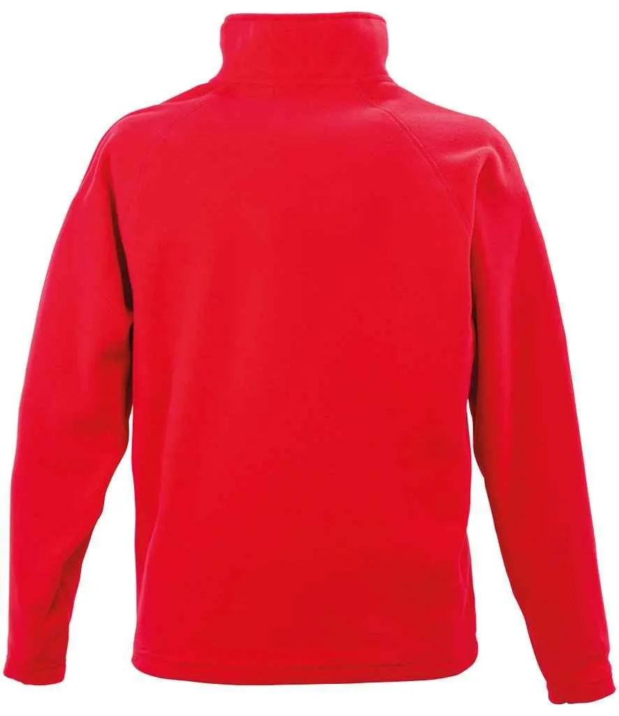 Result Core Zip Neck Micro Fleece Result Core