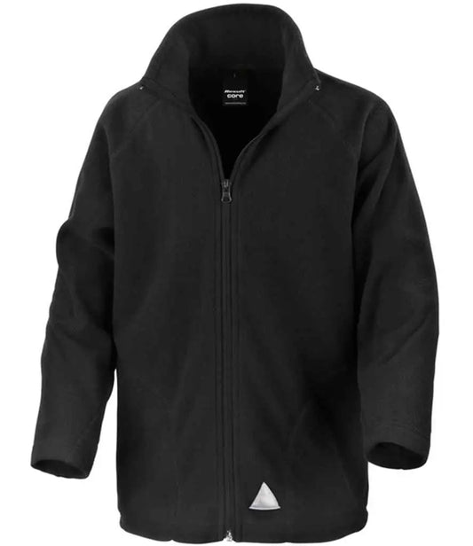 Result Core Kids/Youths Micro Fleece Jacket Result Core