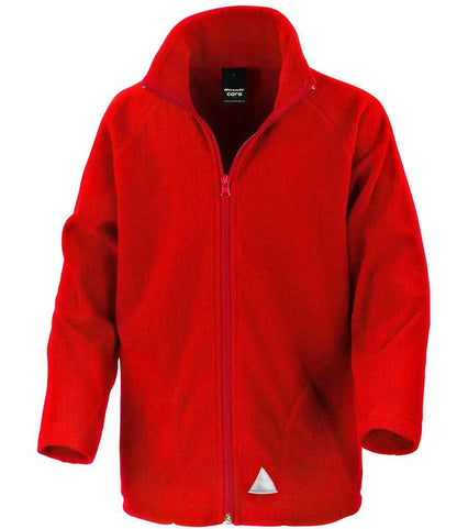 Result Core Kids/Youths Micro Fleece Jacket Result Core