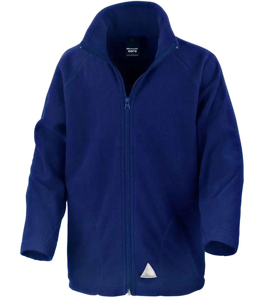 Result Core Kids/Youths Micro Fleece Jacket Result Core