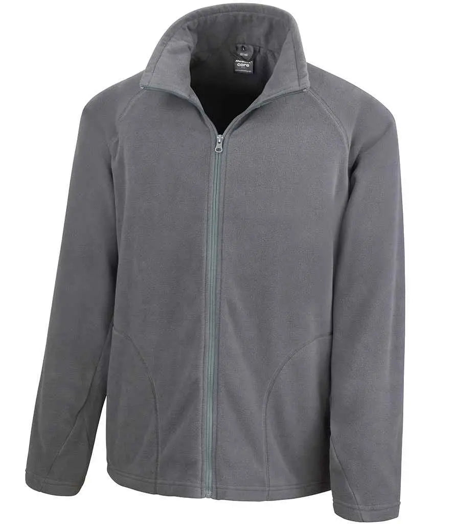 Result Core Micro Fleece Jacket Result Core