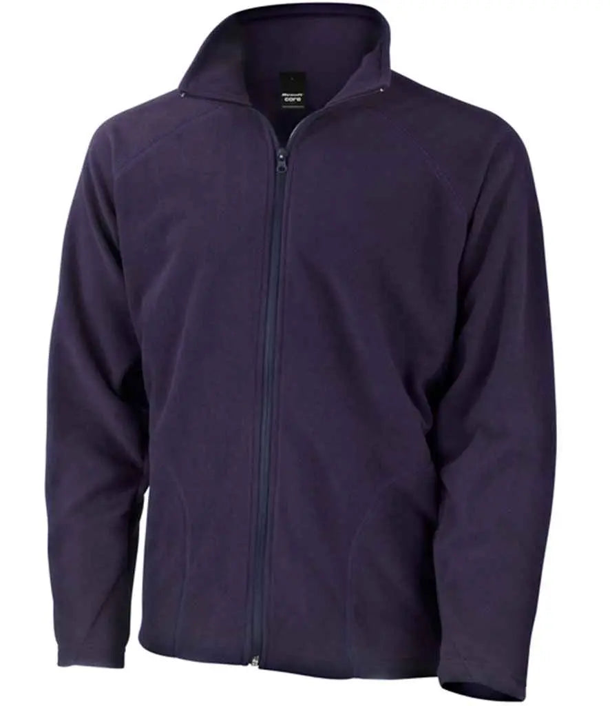 Result Core Micro Fleece Jacket Result Core