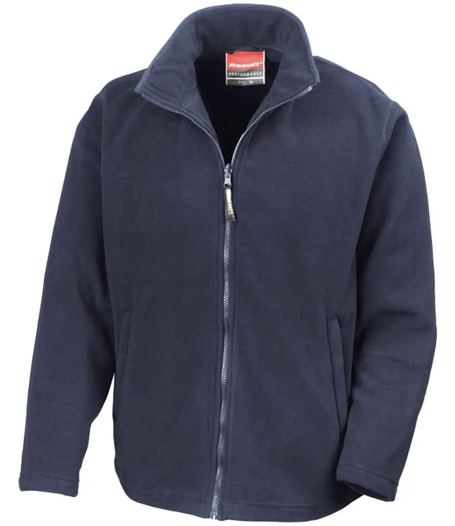 Result Horizon High Grade Micro Fleece Jacket Result