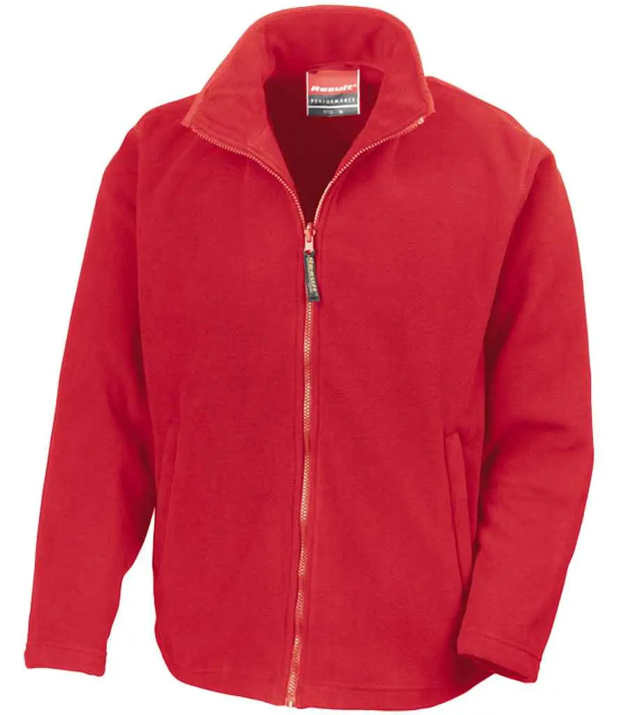 Result Horizon High Grade Micro Fleece Jacket Result