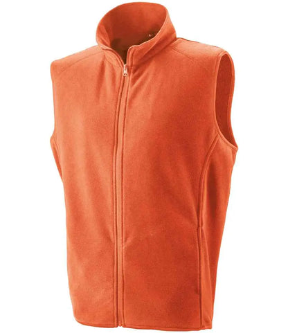 Result Core Micro Fleece Gilet Result Core