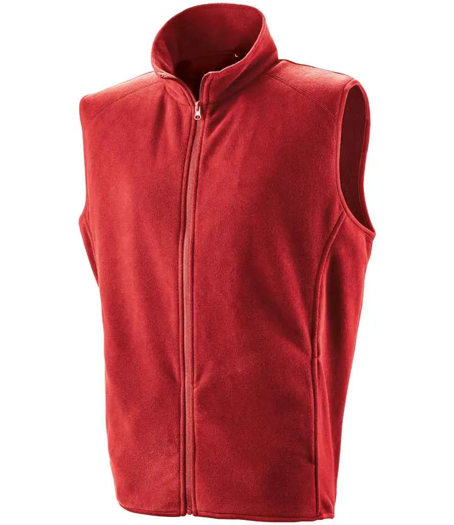 Result Core Micro Fleece Gilet Result Core