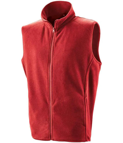 Result Core Micro Fleece Gilet Result Core