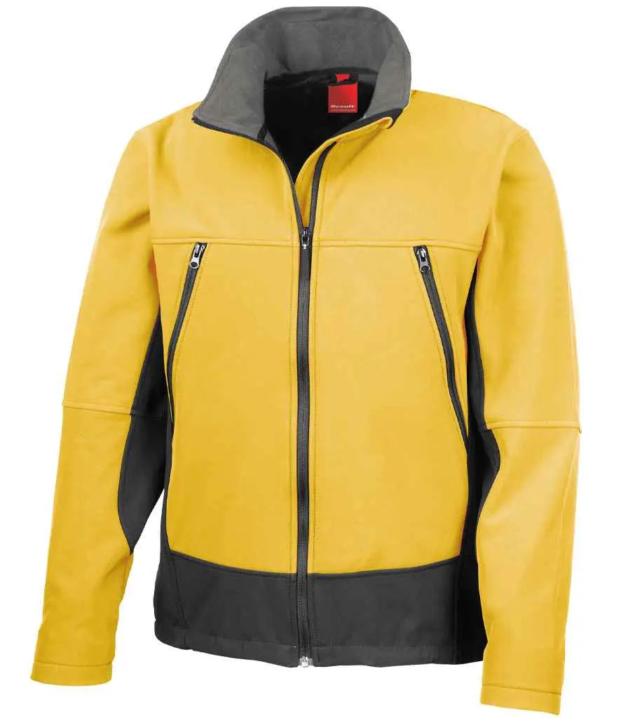 Result Soft Shell Activity Jacket Result